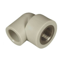 Коліно PPR 20-1/2" ВР FV Plast